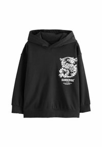 Unselected, black subscribe back print