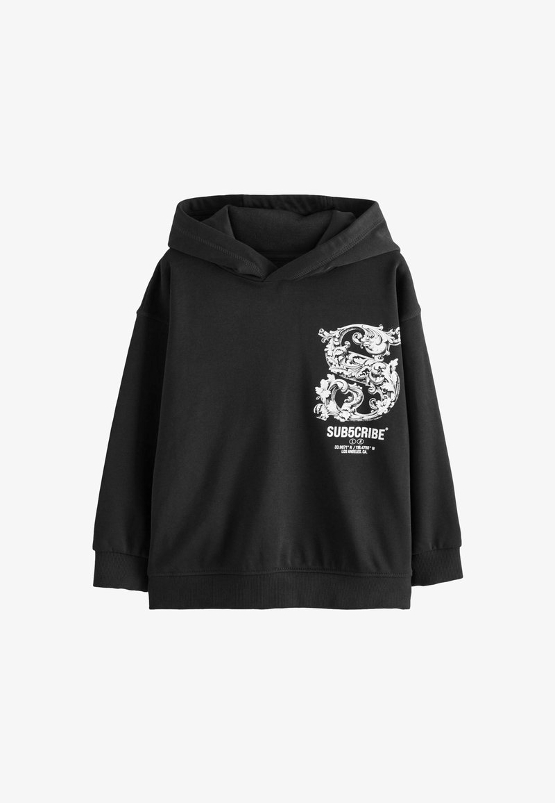 Next CONTROLLER GRAPHIC - Sweatshirt - black subscribe back print