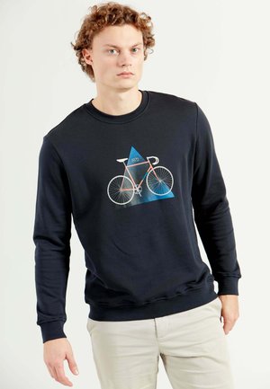 Sweatshirt - navy