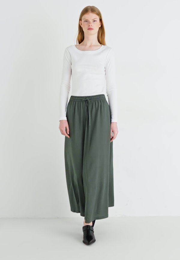 ONLCARO LONG SKIRT  - Maxi skirt - kambaba3