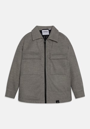 ASPESI OVERSHIRT VALTHERM UNISEX - Winterjas - stone grey