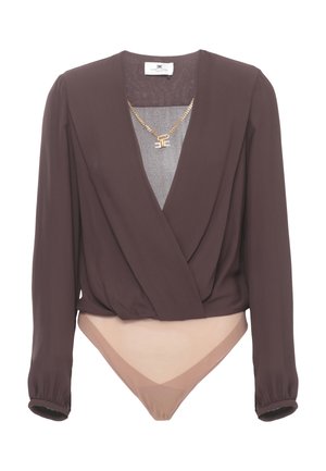 Elisabetta Franchi, Camicetta - marrone