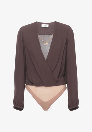 Elisabetta Franchi, Camicetta - marrone