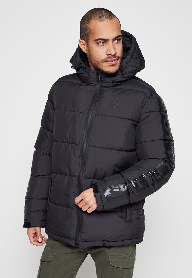 North Sails Winterjas zwart