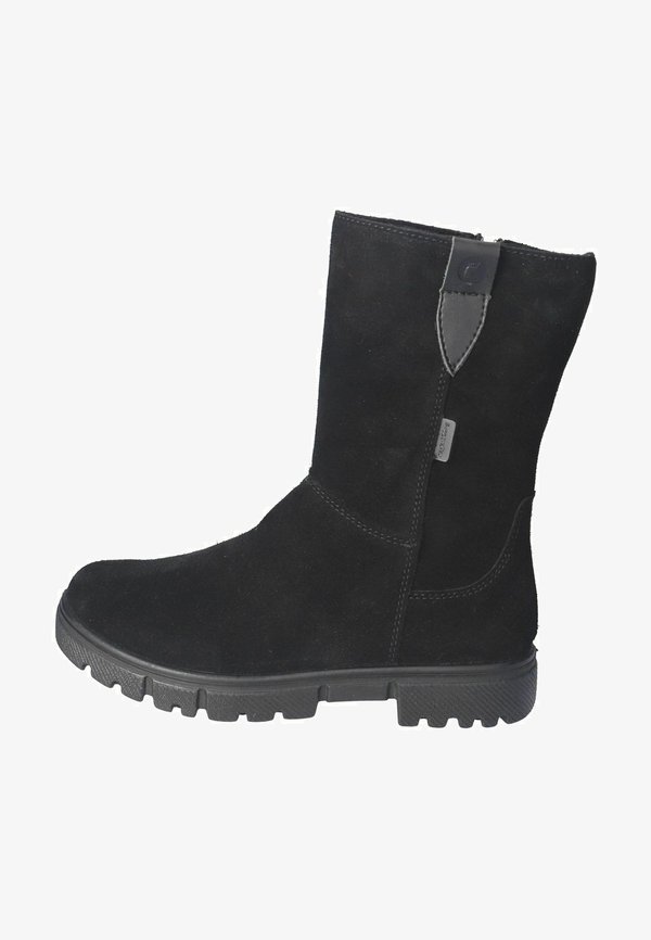 Snowboot/Winterstiefel – schwarz