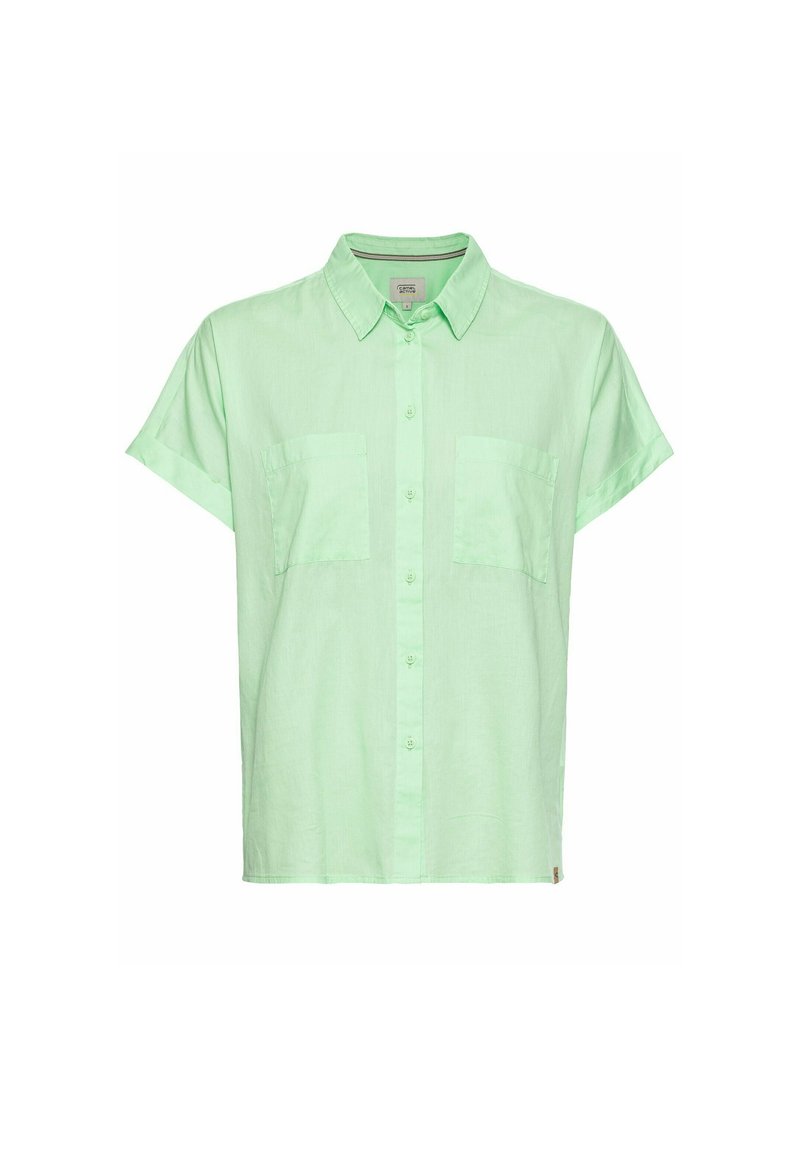 camel active Overhemdblouse groen