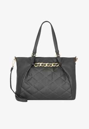 Gabor CHARLOTTE - Bolso shopping - dark grey