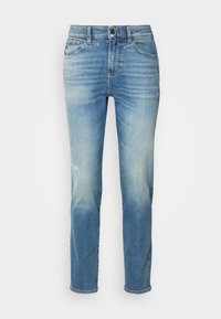 RE MAINE - Jeans a sigaretta - medium blue