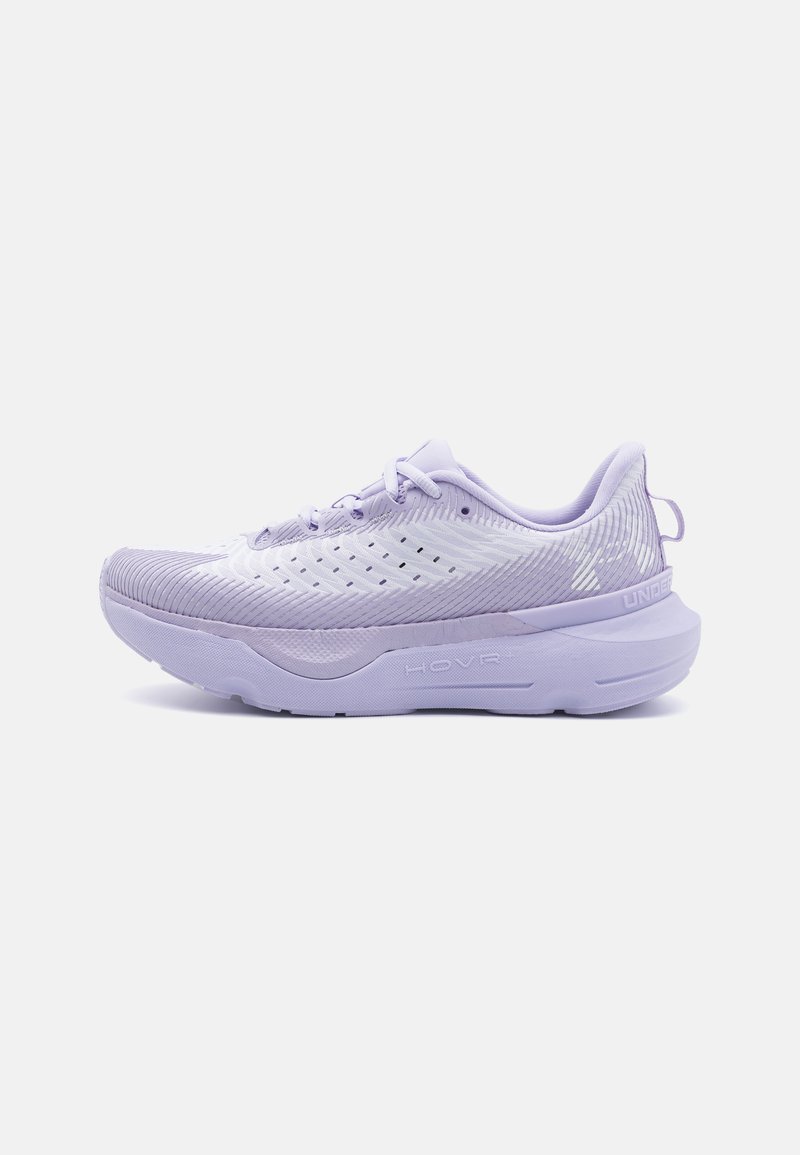 Under Armour INFINITE PRO - Maanteejooksu jalatsid - salt purple/white