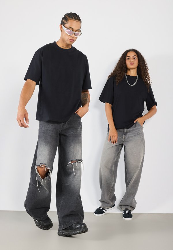 UNISEX 2 PACK BASIC BOXY T SHIRT - Basic T-shirt2