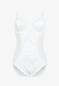 Niet geselecteerd, blanc