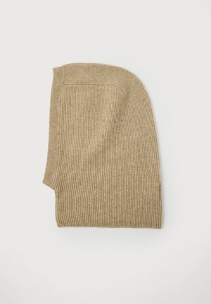 CLASSIC BALACLAVA UNISEX - Šatka na hlavu - organic light brown