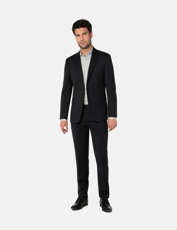 ROMEO  V - Anzug - schwarz