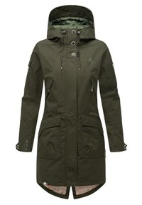 Navahoo Parka - olive