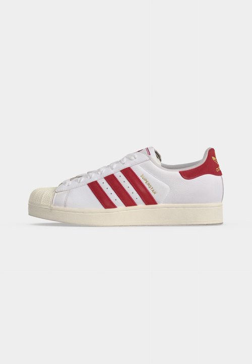 adidas SUPERSTAR II UNISEX - Zapatillas - footwear white/team victory red/core white — photo 2