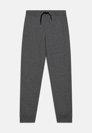 NKMSWEAT PANT  - Trousers - dark grey melange