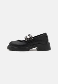 Plateaupumps - black