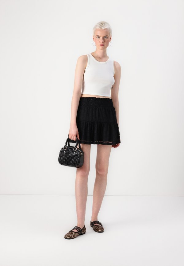 NMPEPE SMOCK SHORT SKIRT - Mini skirt3