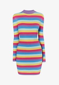 Unausgewählt, violett mehrfarbig