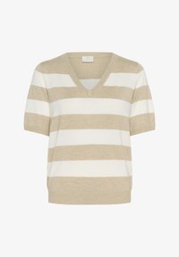 Valittu, feather gray chalk wide stripe