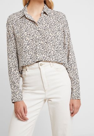 Overhemdblouse - light brown