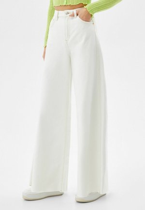 Trousers - white