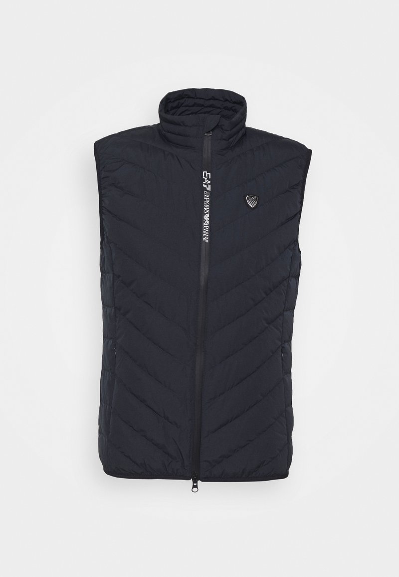Herren Leichte Jacken | EA7 Emporio Armani Weste dark blue/dunkelblau - MH00053 Herren Leichte Jacken | EA7 Emporio Armani Weste dark blue/dunkelblau - MH00053