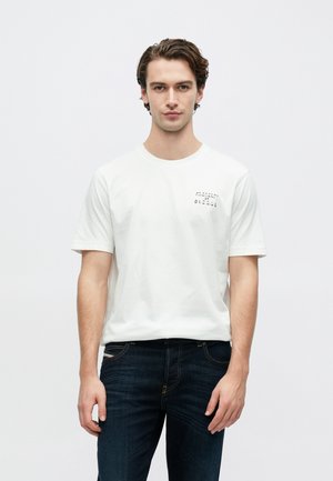 ADJUST - T-shirt basic - white