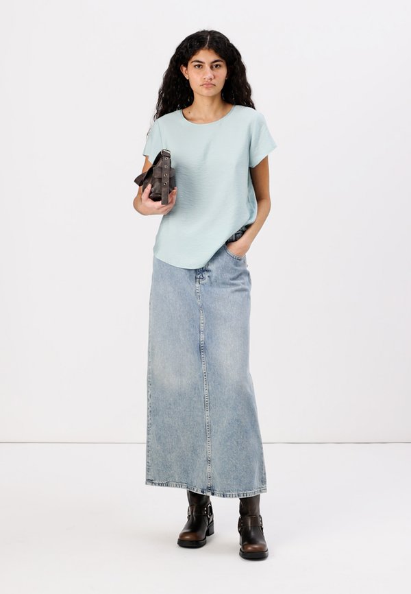 ONLAYA LIFE O NECK - Blouse - gray mist4