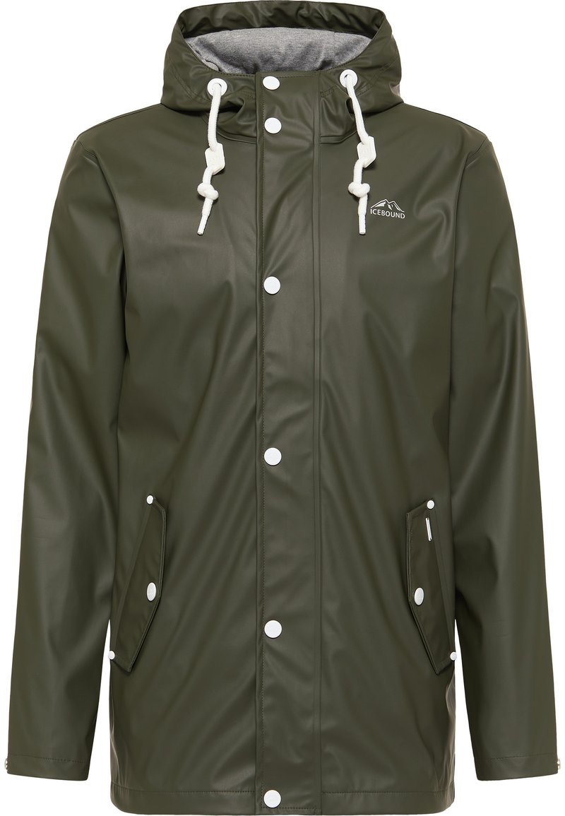 ICEBOUND Regenjas donkergroen ICEBOUND Regenjas donkergroen