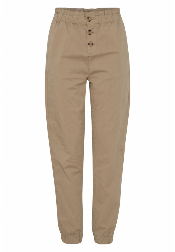 OXCOBIE REGULAR FIT - Trousers - dune3
