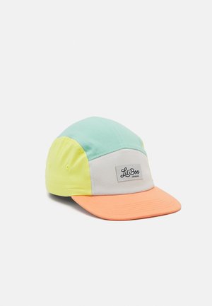 HAPPY  UNISEX - Caps - orange/green/yellow