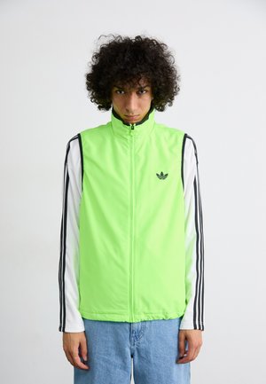 adidas Originals VEST - Vest - signal green/black