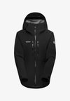 STONEY HS HOODED JACKET WOMEN SKIJACKET - Ski jacket - black