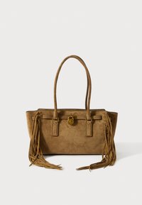 HAMILTON SHOULDER TOTE - Kabelka - husk