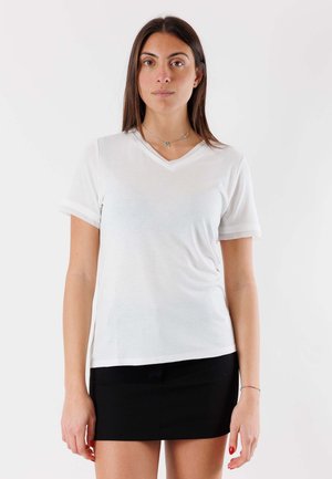 T-shirt basic - bianco