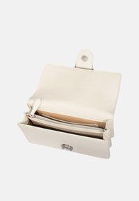 Pinko LOVE ONE MINI VITELLO SETA - Borsa a tracolla - bianco