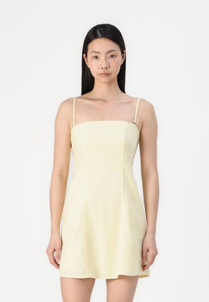 Hollister Co. Kasdienė suknelė - light yellow