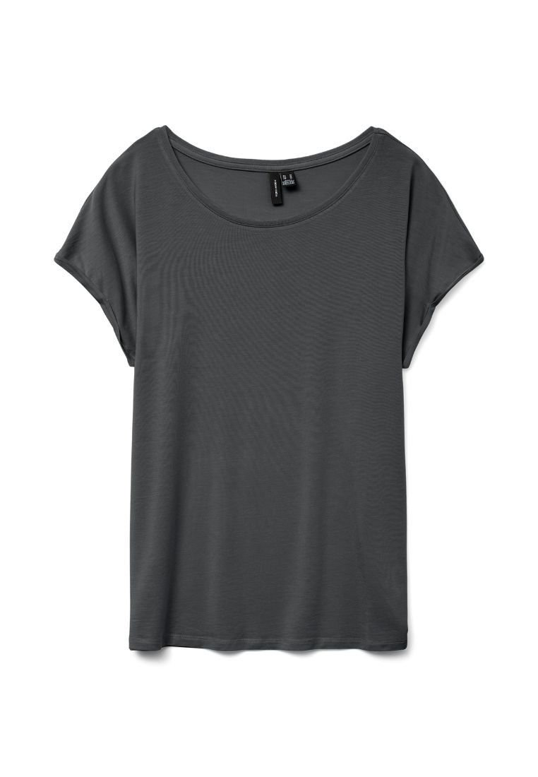 VERO MODA T-Shirt Donna Con Stampa Total Look - Girocollo, Maniche Corte, Colore Multi - 3