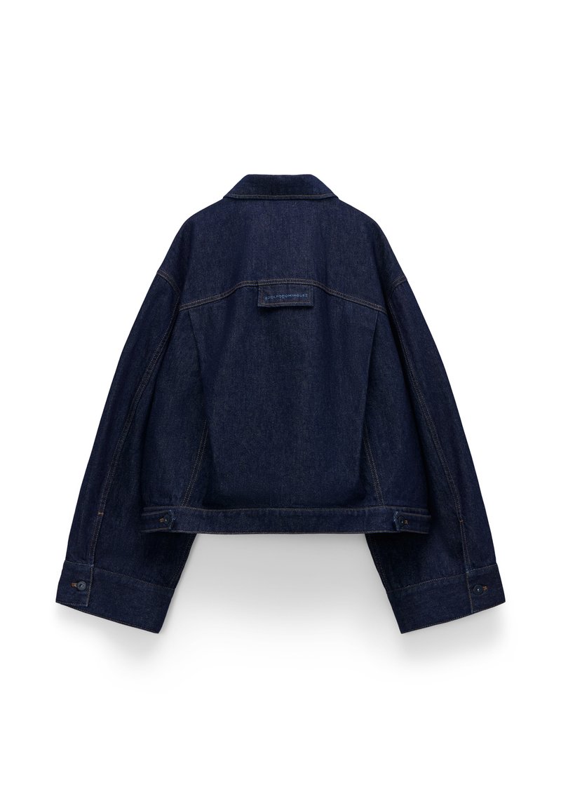 ADOLFO DOMINGUEZ Denim jacket - navy blue/dark blue - Zalando