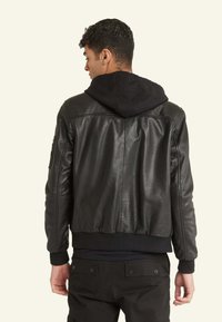 Serge Pariente BALLE   - Leren jas - black