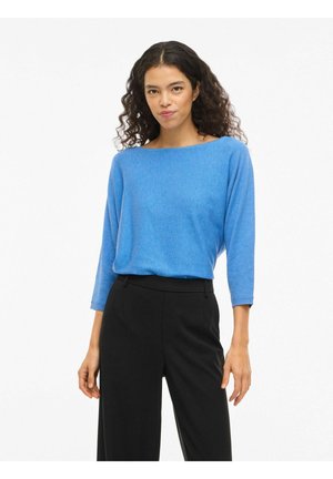 VIMALU BOATNECK 3/4 SLEEVE - Maglione - all aboard