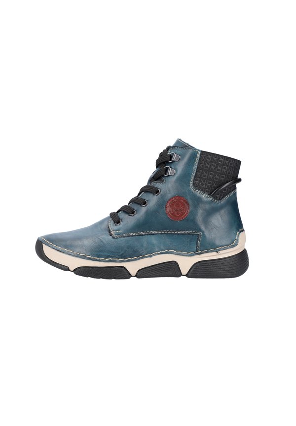 Sneaker high - blau