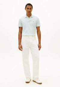 Tommy Hilfiger REG - Polo - crushed mint/bleu clair - ZALANDO.CH