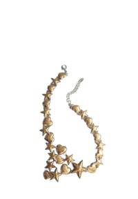 Mango COMBINED-SHAPES  - Colier - gold-coloured