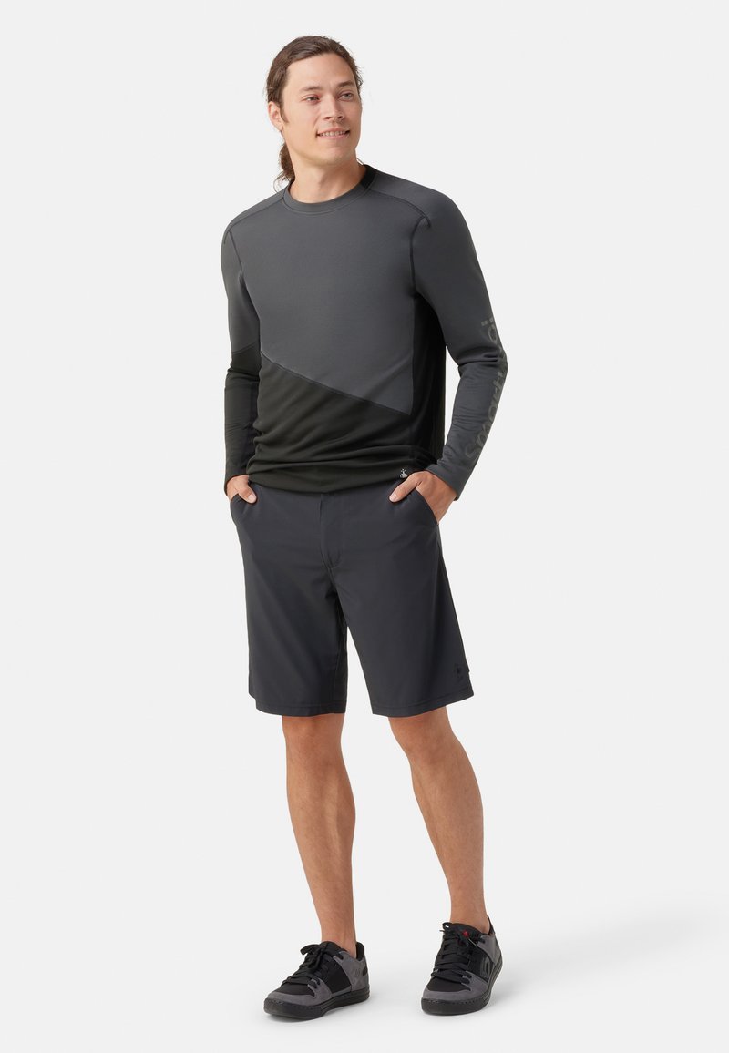 Smartwool 10" SHORT - Kurze Sporthose - black