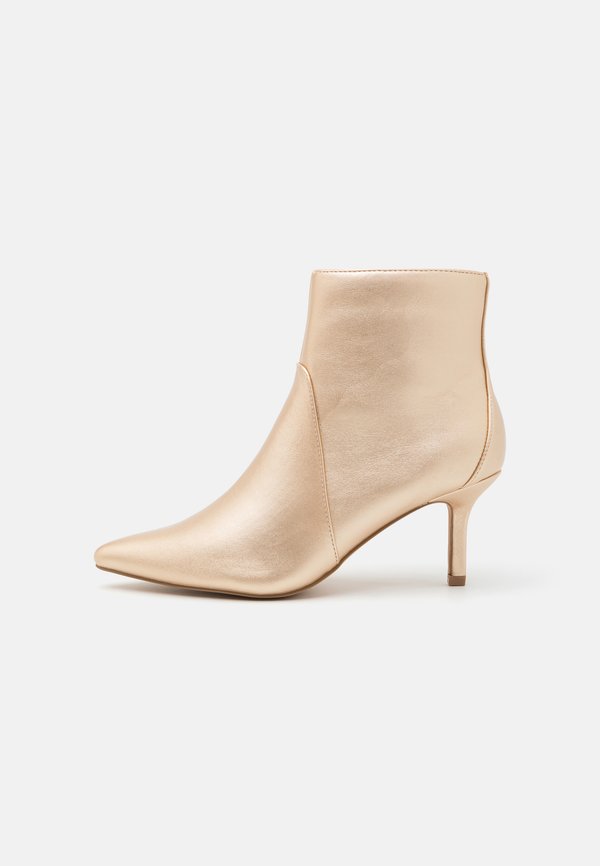 Ankle boots - gold