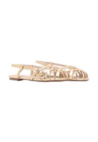 Cortefiel Sandaler - gold coloured