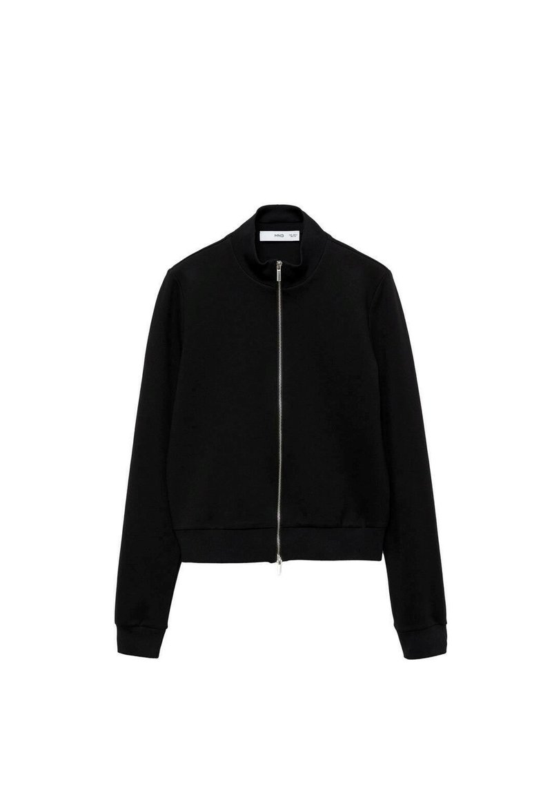 Mango Vest zwart