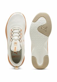 Puma SOFTRIDE ORLA SNEAKERS - Tenisice - frosted ivory cashew bright melon alpine snow
